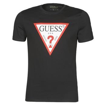 T-shirt Korte Mouw Guess CN SS ORIGINAL LOGO TEE