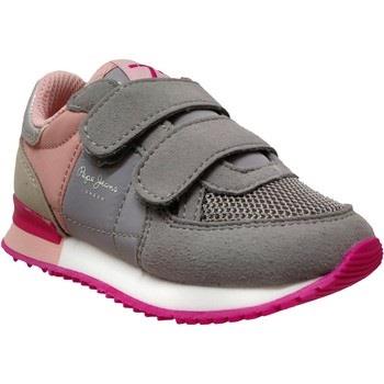 Lage Sneakers Pepe jeans Sydney basic girl velcro