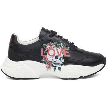 Sneakers Ed Hardy Insert runner-love black/white