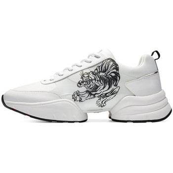 Sneakers Ed Hardy Caged runner tiger white-black