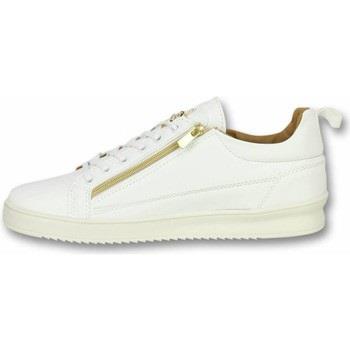 Sneakers Cash Money Bee White Gold