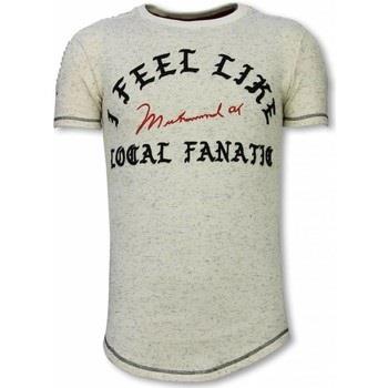 T-shirt Korte Mouw Local Fanatic Longfit I Feel Like Muhammad