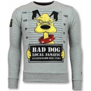 Sweater Local Fanatic Bad Dog Cartoon