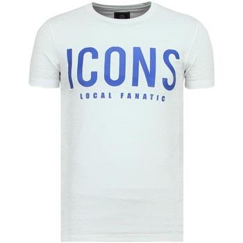 T-shirt Korte Mouw Local Fanatic ICONS W