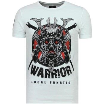 T-shirt Korte Mouw Local Fanatic Savage Samurai Stoere W