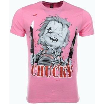 T-shirt Korte Mouw Local Fanatic Chucky