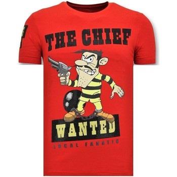 T-shirt Korte Mouw Local Fanatic The Chief Wanted