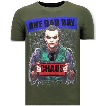 T-shirt Korte Mouw Local Fanatic The Joker Man