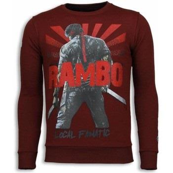 Sweater Local Fanatic Rambo Rhinestone