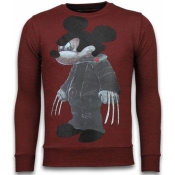 Sweater Local Fanatic Bad Mouse Rhinestone