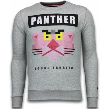 Sweater Local Fanatic Panther Rhinestone