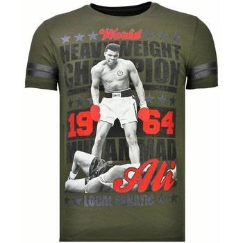 T-shirt Korte Mouw Local Fanatic Greatest Of All Time Ali