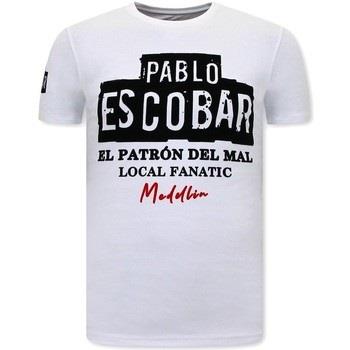 T-shirt Korte Mouw Local Fanatic El Patron