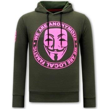 Sweater Local Fanatic Hoodie Print We Are Anonymous