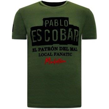 T-shirt Korte Mouw Local Fanatic Print El Patron