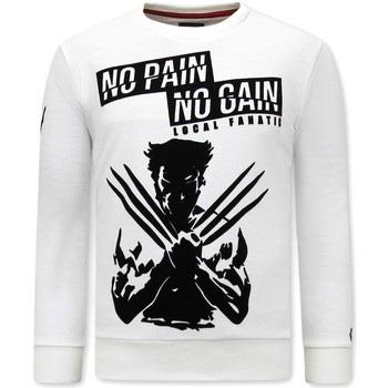 Sweater Local Fanatic Print Wolverine