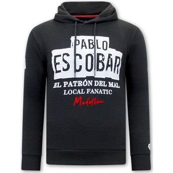 Sweater Local Fanatic Hoodie Print Pablo Escobar