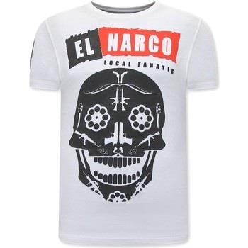 T-shirt Korte Mouw Local Fanatic S Print El Narco