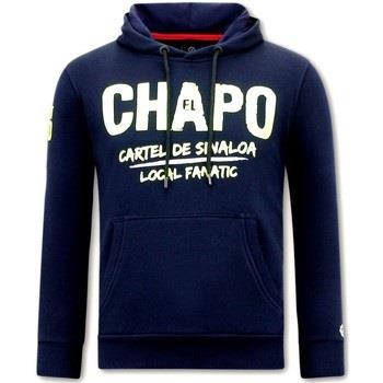 Sweater Local Fanatic Hoodie Print El Chapo