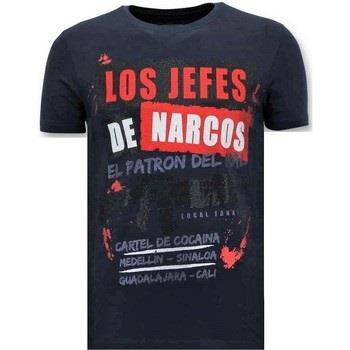 T-shirt Korte Mouw Lf Los Jefes De Narcos