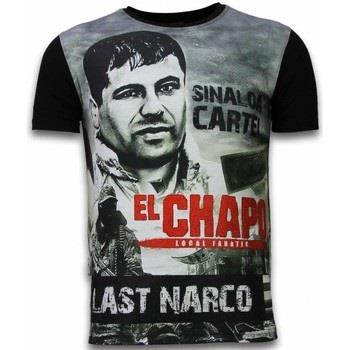 T-shirt Korte Mouw Local Fanatic El Chapo Last Narco Digital