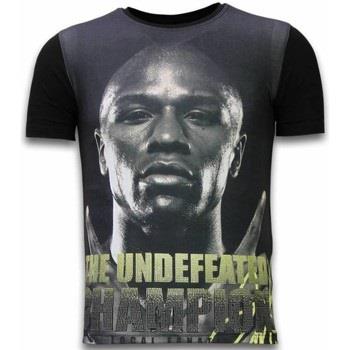 T-shirt Korte Mouw Local Fanatic The Undefeated Champion Digital