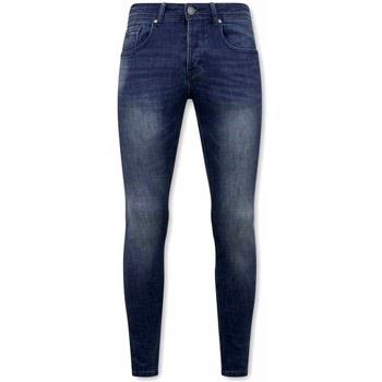 Skinny Jeans True Rise Spijkerbroek Stretch D