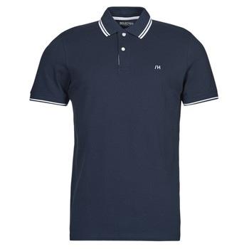 Polo Shirt Korte Mouw Selected SLHAZE