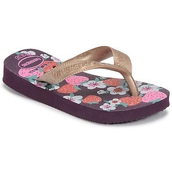 Teenslippers Havaianas KIDS FLORES