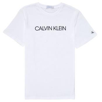 T-shirt Korte Mouw Calvin Klein Jeans INSTITUTIONAL T-SHIRT