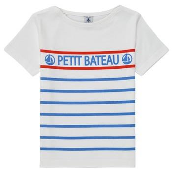 T-shirt Korte Mouw Petit Bateau BLEU