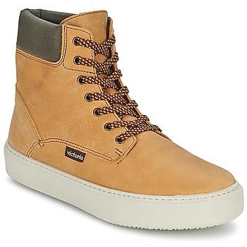 Hoge Sneakers Victoria BOTA MONTANA PIEL/CUELLO