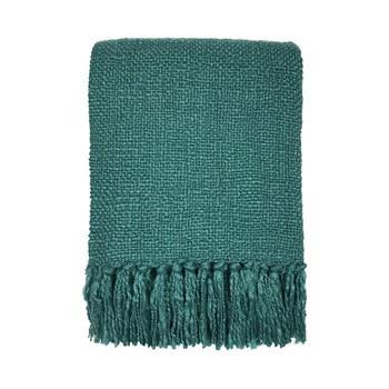 Plaids, deken Malagoon Rhinestone green throw