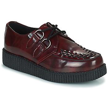 Nette schoenen TUK Viva Low Creeper Burgundy