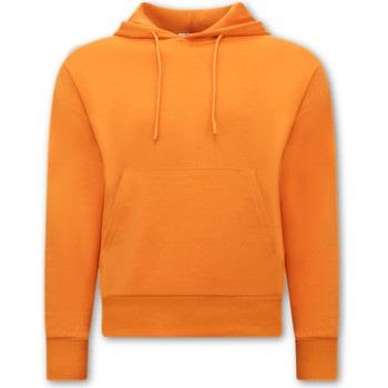 Sweater Tony Backer Oversize Fit Hoodie Orange