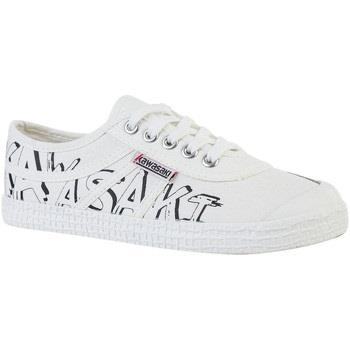 Sneakers Kawasaki Graffiti Canvas Shoe K202416 1002 White