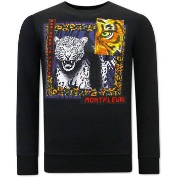 Sweater Tony Backer Print Tiger Poster