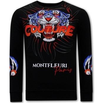 Sweater Tony Backer Print Tiger Couture