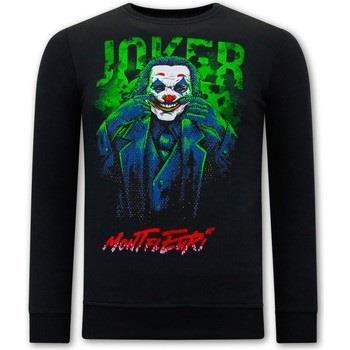 Sweater Tony Backer Print Joker