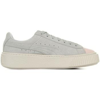 Sneakers Puma Suede Platform Glam Jr