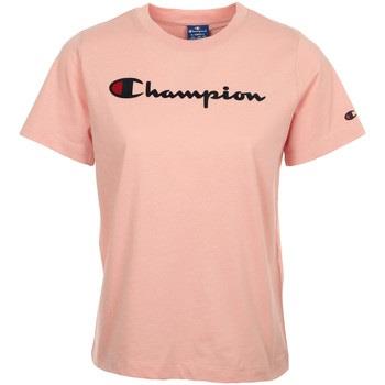 T-shirt Korte Mouw Champion Crewneck T-Shirt Wn's