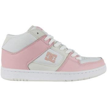 Sneakers DC Shoes Manteca 4 mid ADJS100147 WHITE/PINK (WPN)
