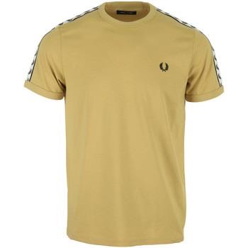 T-shirt Korte Mouw Fred Perry Taped Ringer T-Shirt