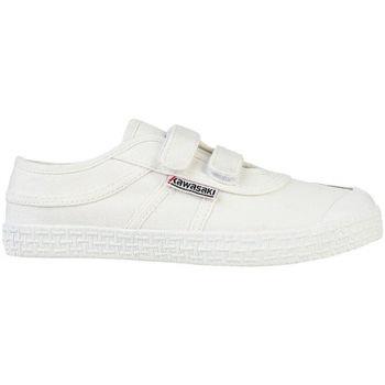 Sneakers Kawasaki Original Kids Shoe W/velcro K202432 1002S White Soli...