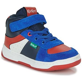 Hoge Sneakers Kickers KICKALIEN