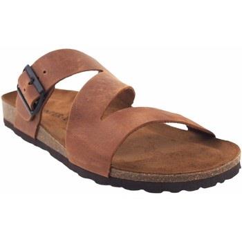 Sportschoenen Interbios Herensandalen INTER BIOS 9553 leer