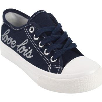 Sportschoenen Lois 60162 blauwe meisjesschoen