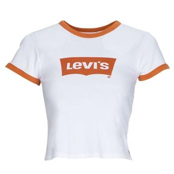 T-shirt Korte Mouw Levis GRAPHIC RINGER MINI TEE