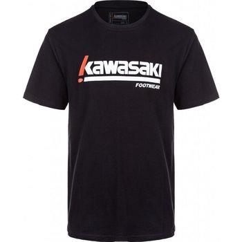 T-shirt Korte Mouw Kawasaki Kabunga Unisex S-S Tee K202152 1001 Black
