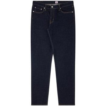 Broeken Edwin Regular Tapered Jeans - Blue Rinsed